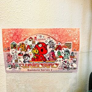 Tokidoki Unicorno Bambino Series 2 Box Set New Unopened